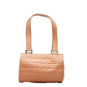 Chanel Chocolate Bar Barrel Bag